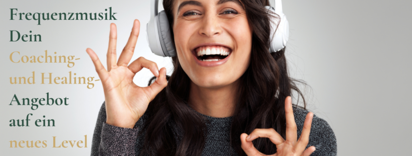 SolfBeat Frau Kopfhörer -individuelle Musik