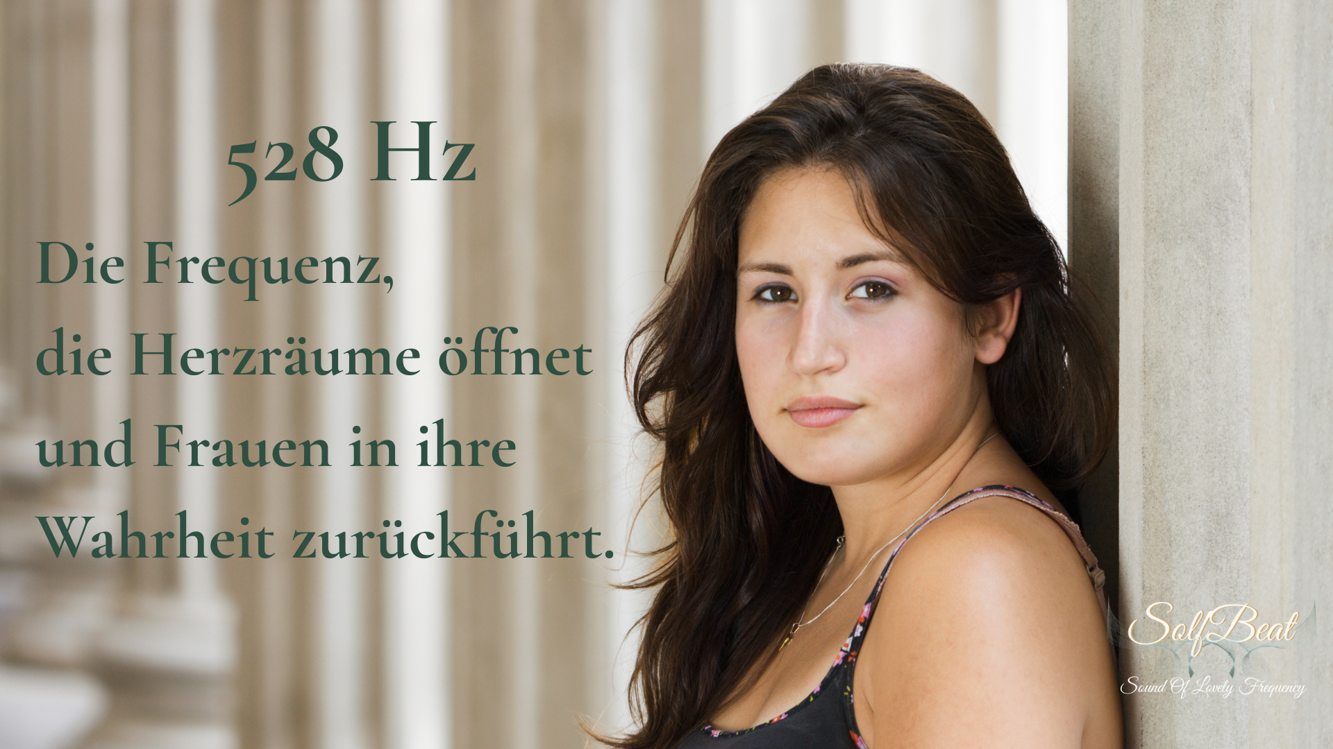 528 Hz Frau SolfBeat