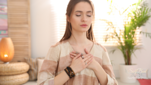 SolfBeat Frau mit Herz 528Hz