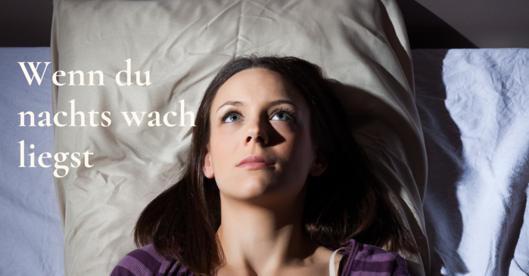 SolfBeat Frau liegt wach