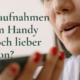 Sprachaufnahmen mit dem Handy